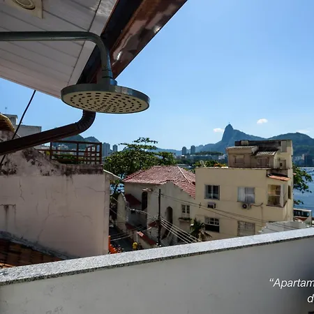 2 Quartos Com Vista Para Baia De Guanabara A 700M Pao De Acucar - Cozinha Completa E Wi-Fi Río de Janeiro Exterior foto