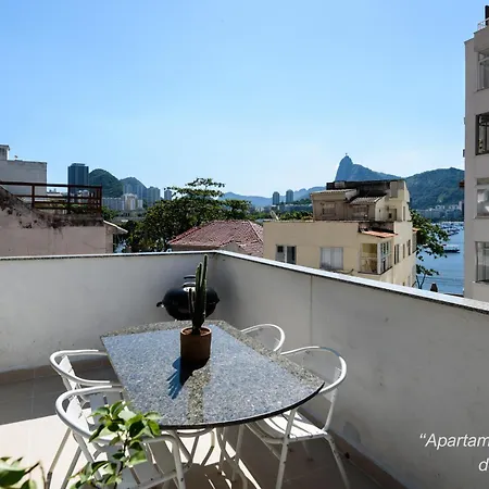 2 Quartos Com Vista Para Baia De Guanabara A 700M Pao De Acucar - Cozinha Completa E Wi-Fi Río de Janeiro Exterior foto